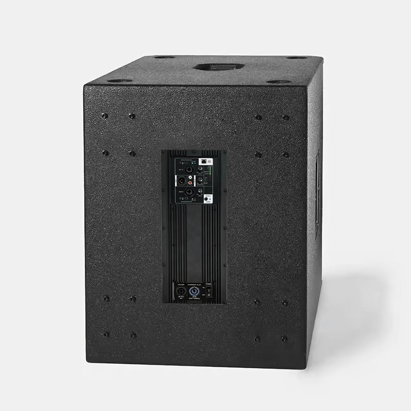 Active 15 Inch Subwoofer + 4_3_ Array Column 2-way Powered Pa Speaker System Stereo Hifi Audio System Array Speaker