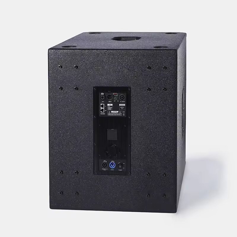 Active 15 Inch Subwoofer + 4_3_ Array Column 2-way Powered Pa Speaker System Stereo Hifi Audio System Array Speaker