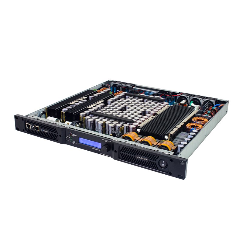 D2-4200 DSP Super bass reliability soundigital gan best sounding class d big sound portable speaker amplifier