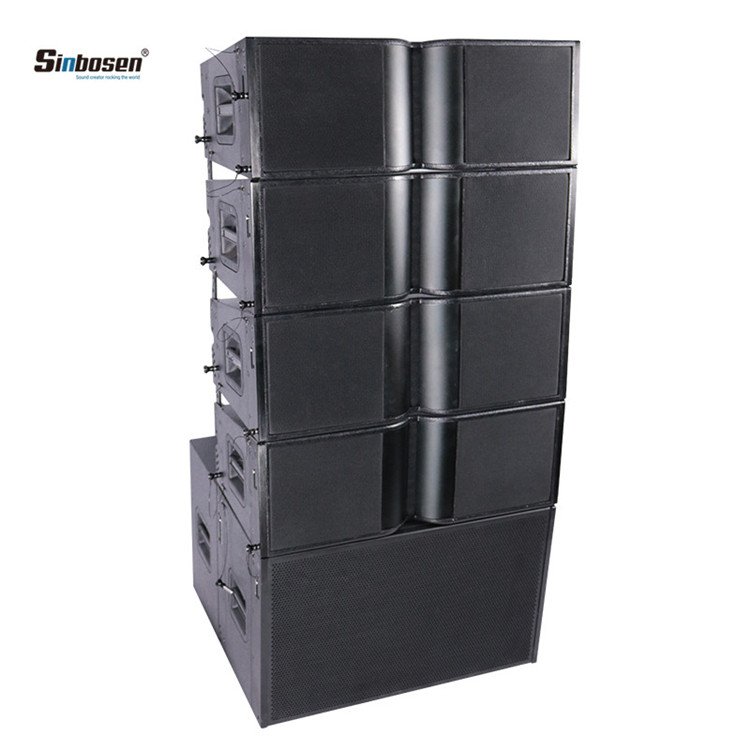 Sinbosen Sound System Professional Audio Dj Sound Box karaoke Speaker KA210 Line Array speakers