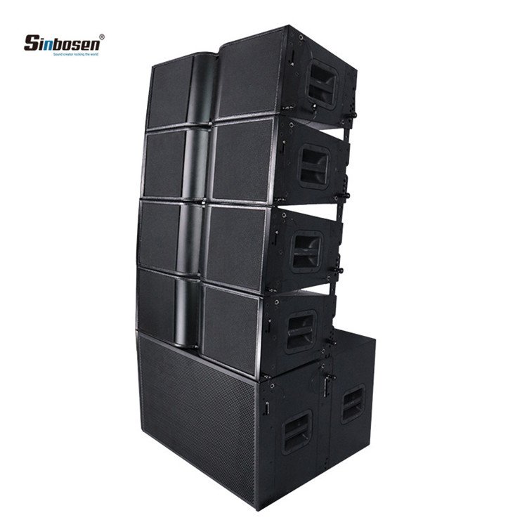 Sinbosen Sound System Professional Audio Dj Sound Box karaoke Speaker KA210 Line Array speakers