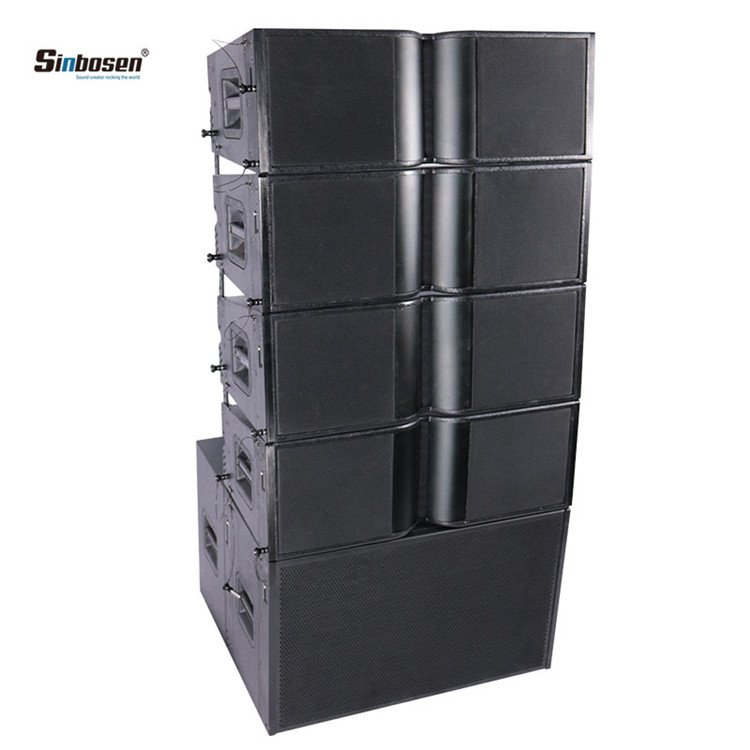 Sinbosen Sound System Professional Audio Dj Sound Box karaoke Speaker KA210 Line Array speakers
