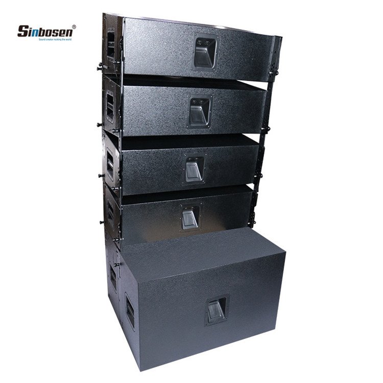 Sinbosen Sound System Professional Audio Dj Sound Box karaoke Speaker KA210 Line Array speakers