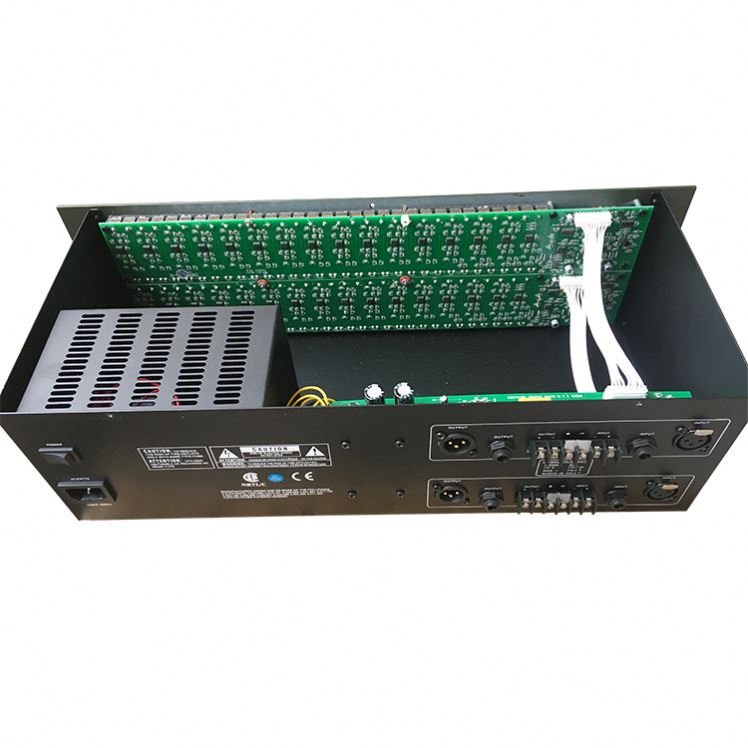 EQ balance noise reduction effect equalizer amplifier sound system dbx graphic equalizer 2231 audio equalizer for home audio