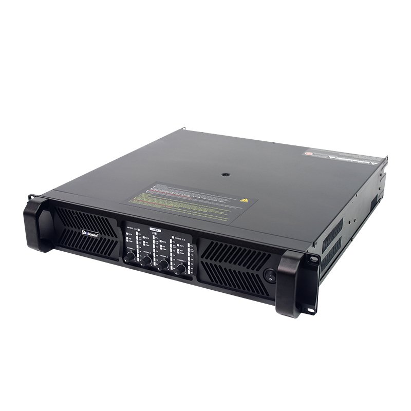 High Quality Rock Series Pro Audio Sound System Speaker Amplifier Class TD Switching Power Amplifier