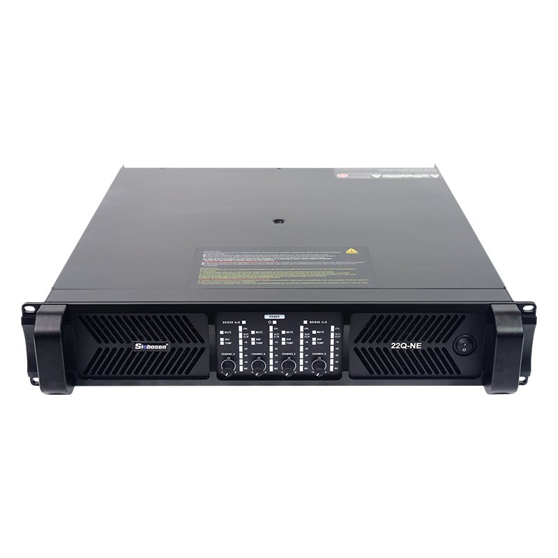 High Quality Rock Series Pro Audio Sound System Speaker Amplifier Class TD Switching Power Amplifier