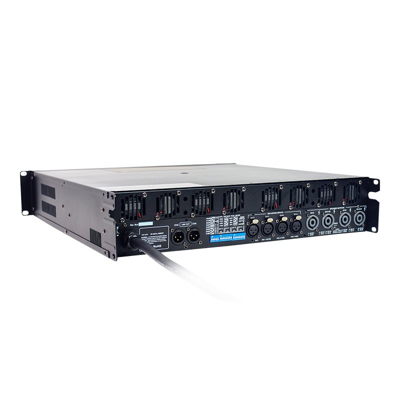 High Quality Rock Series Pro Audio Sound System Speaker Amplifier Class TD Switching Power Amplifier