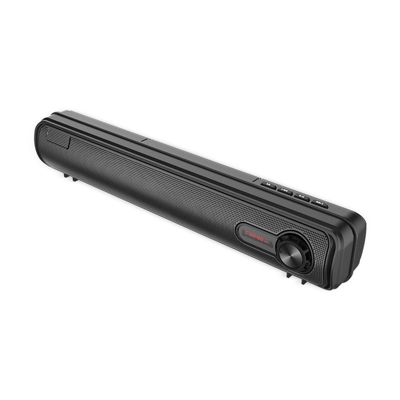 Powered Led Rgb Light Audio Super Bass Box Home Theate Audio System Sound Bar Equipment Bt Wireless Amplified Speaker