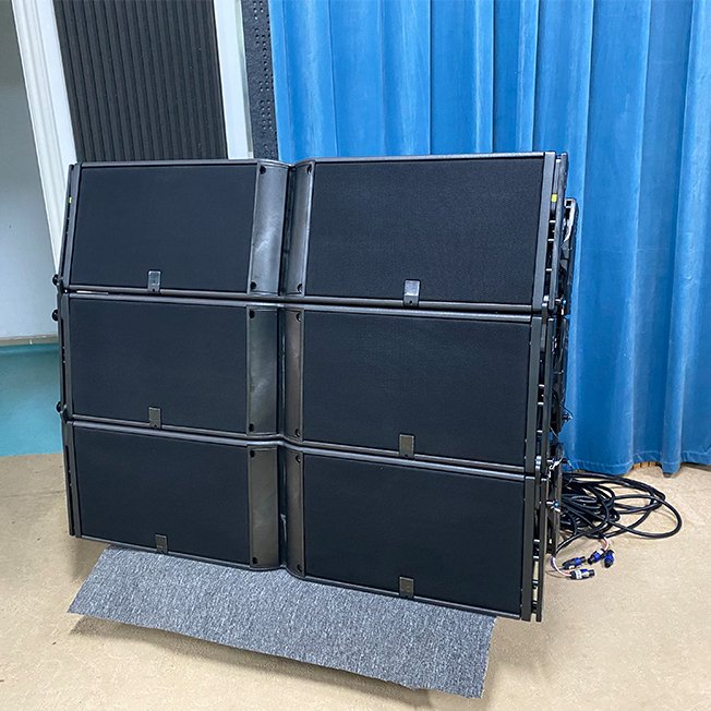 Line Array Dual 12 inch 3 Way Line Array Passive System Speaker Sound Equipment Professional Audio