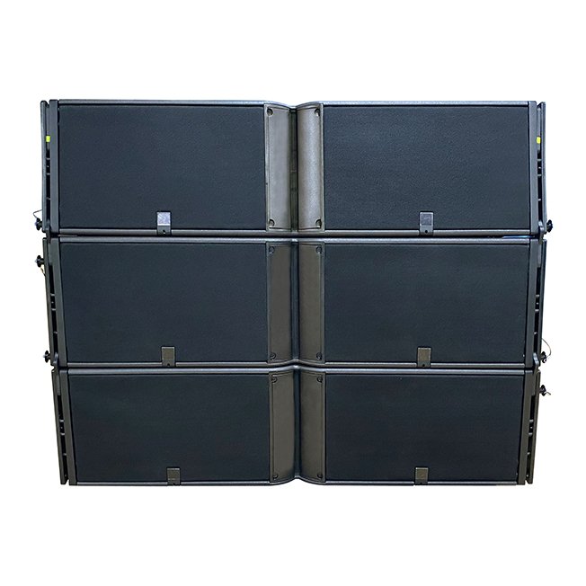 Line Array Dual 12 inch 3 Way Line Array Passive System Speaker Sound Equipment Professional Audio