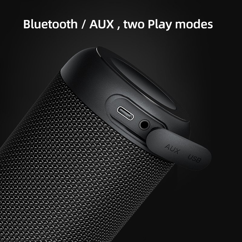 Popular Powerful 14w Smart Portable Waterproof Outdoor BT Speaker with AUX Interface Speaker at Good Price