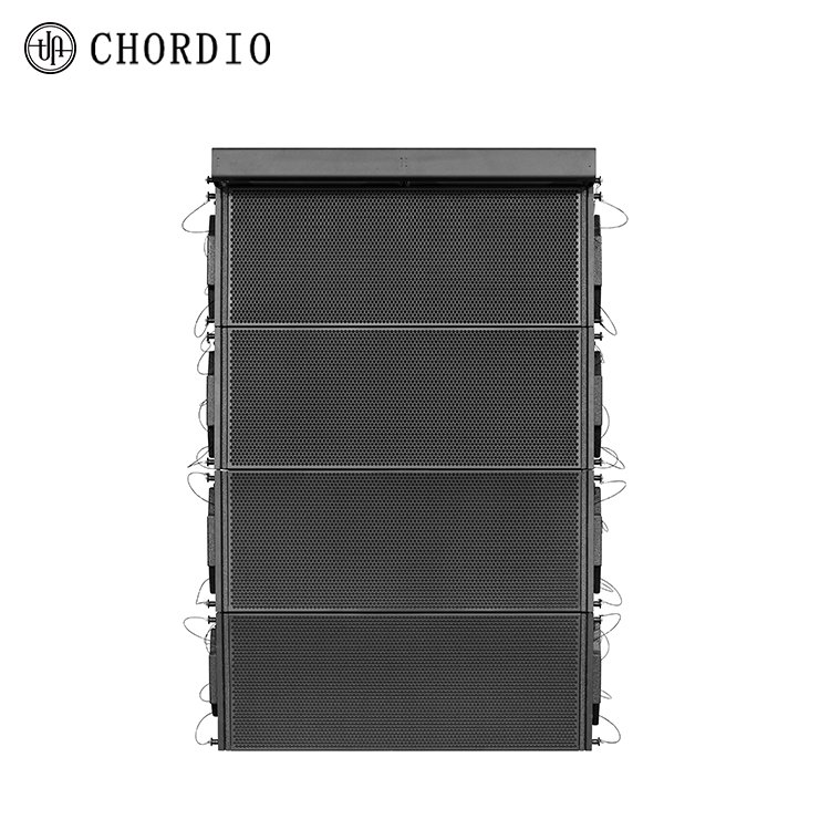 music studio equipment Powered Speaker Active Concert Stage Line Array Speakers System power amplifier power amplifier