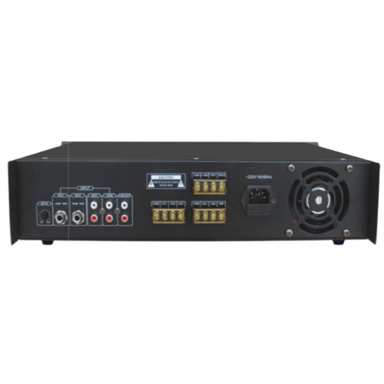 6 Zone 60W Mixer Amp with Mp3 & FM, USB & SD &bluetooth