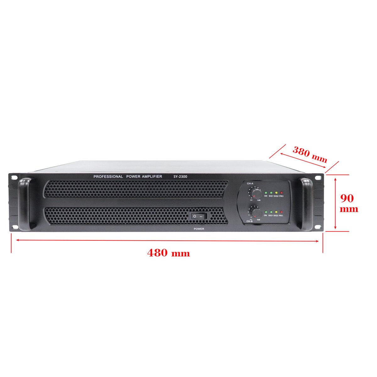 Wholesale Audio Sound Equipment Power Amplifier For Audio Sound System