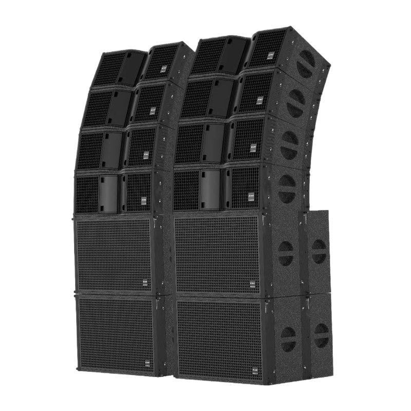 Audio sound equipment indoor/outdoor sound system 10" line array line array speaker
