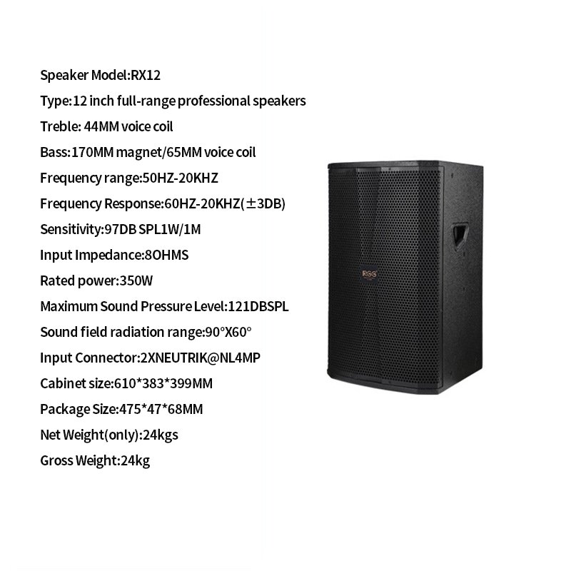 Party Midrange Outdoor Professional Big Speaker System & Accessories Sound Equipment/Amplifiers/ SpeakersTruss