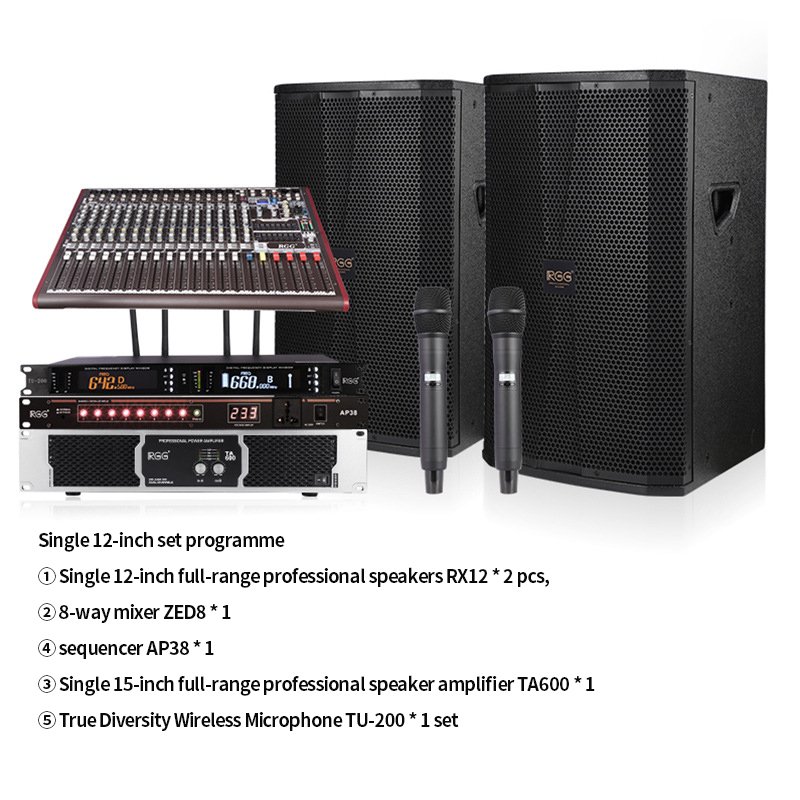 Party Midrange Outdoor Professional Big Speaker System & Accessories Sound Equipment/Amplifiers/ SpeakersTruss