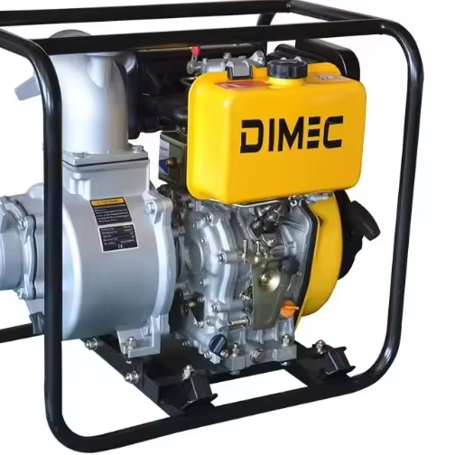 Hot Selling PME100D Professional 186fa 10hp Model 4 Inch Diesel Water Pump Audio Sound Equipment