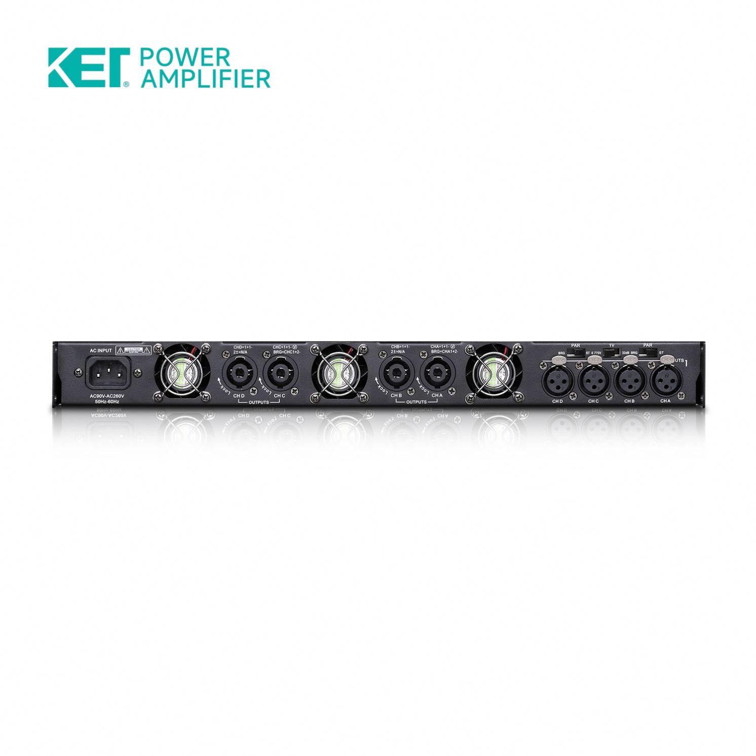 Audio Video Amplifier Sound Equipment/Amplifiers/Speaker Power Amplifiers Professional Amplifier
