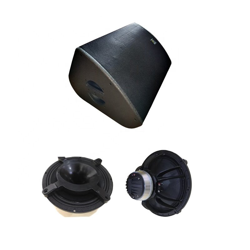 15 Inch Coaxial Monitor Professional Sound Equipment for stage system.