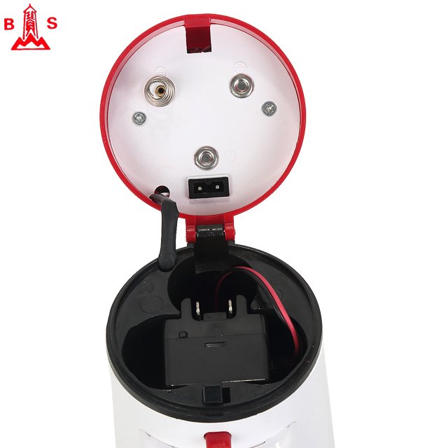 XB-11S 30 watt professional megaphone bullhorn megafono with talk siren volume control record and detachable handheld mic