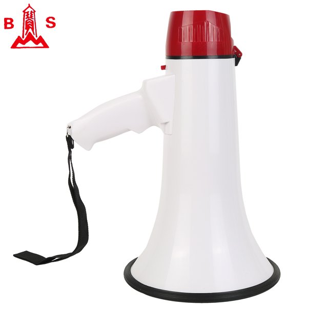 XB-11S 30 watt professional megaphone bullhorn megafono with talk siren volume control record and detachable handheld mic