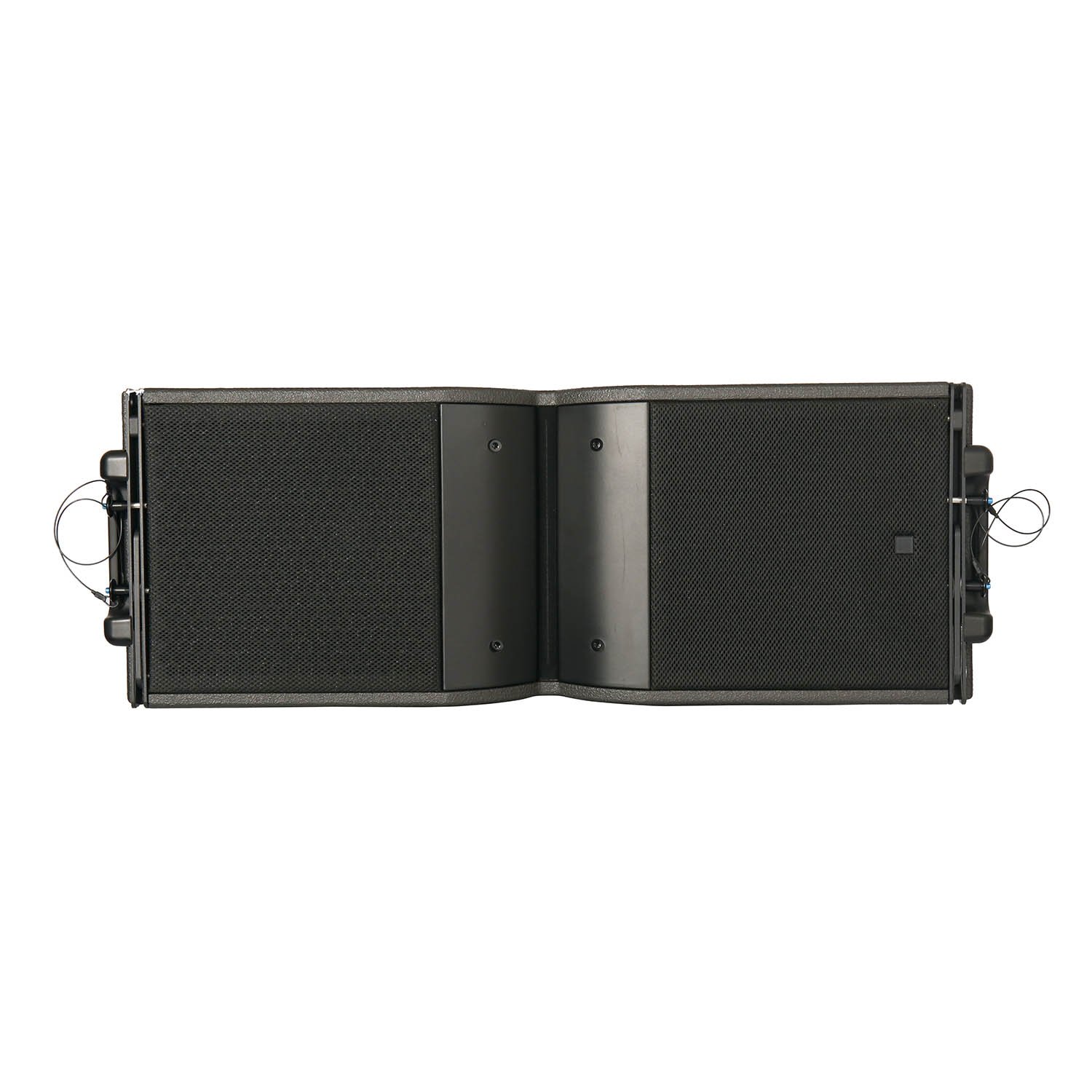 KA210 active dual 10 inch active line array loud speaker for stage