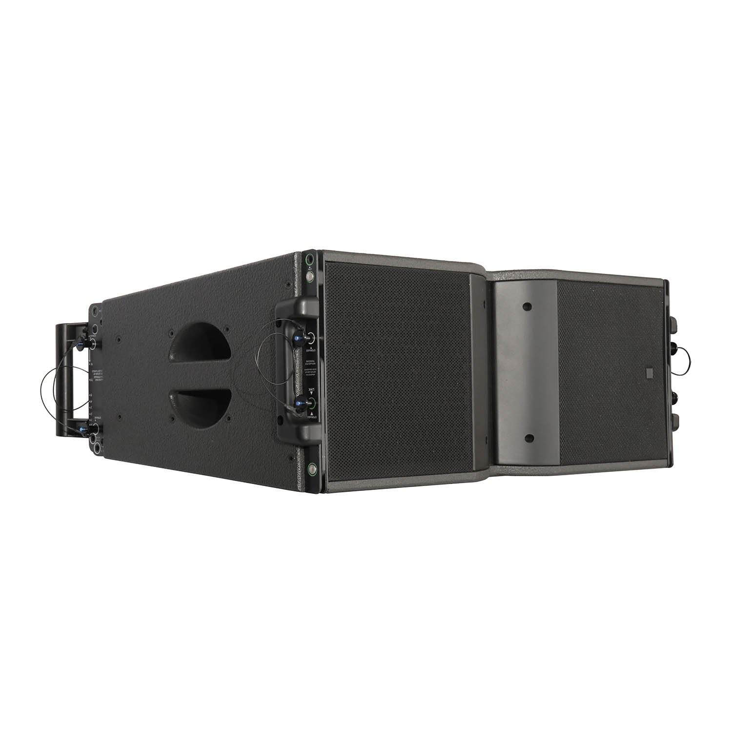 KA210 active dual 10 inch active line array loud speaker for stage