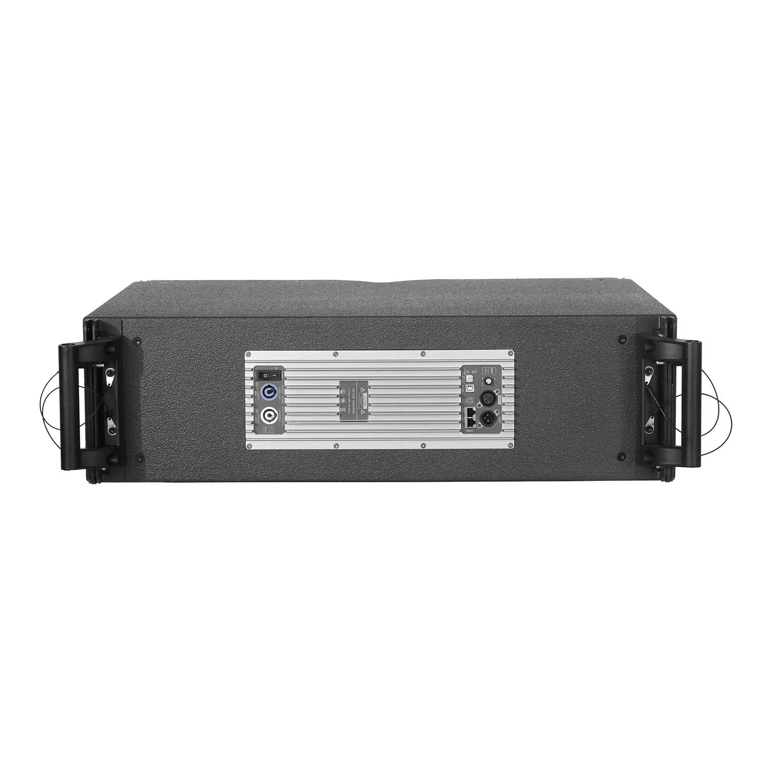 KA210 active dual 10 inch active line array loud speaker for stage