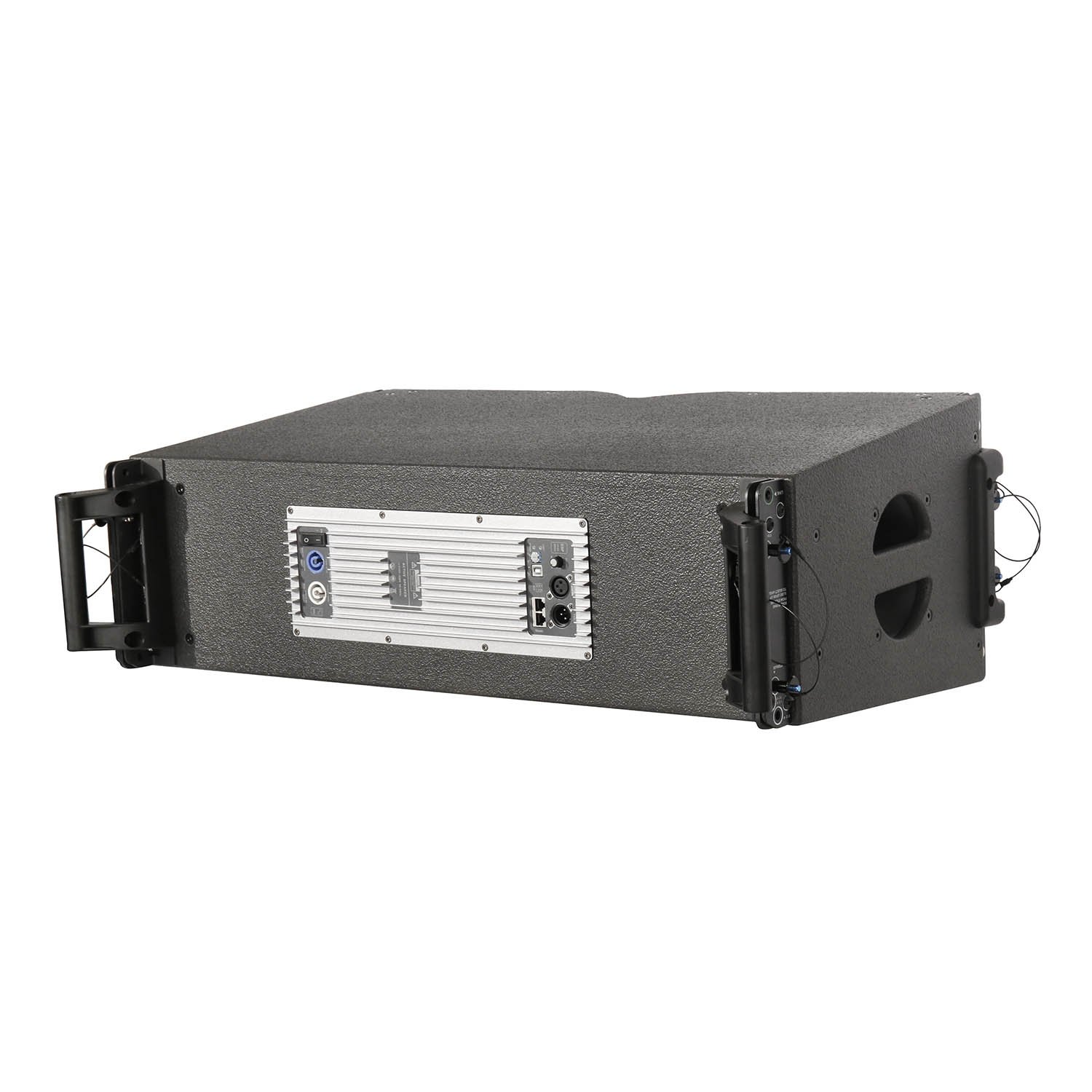 KA210 active dual 10 inch active line array loud speaker for stage