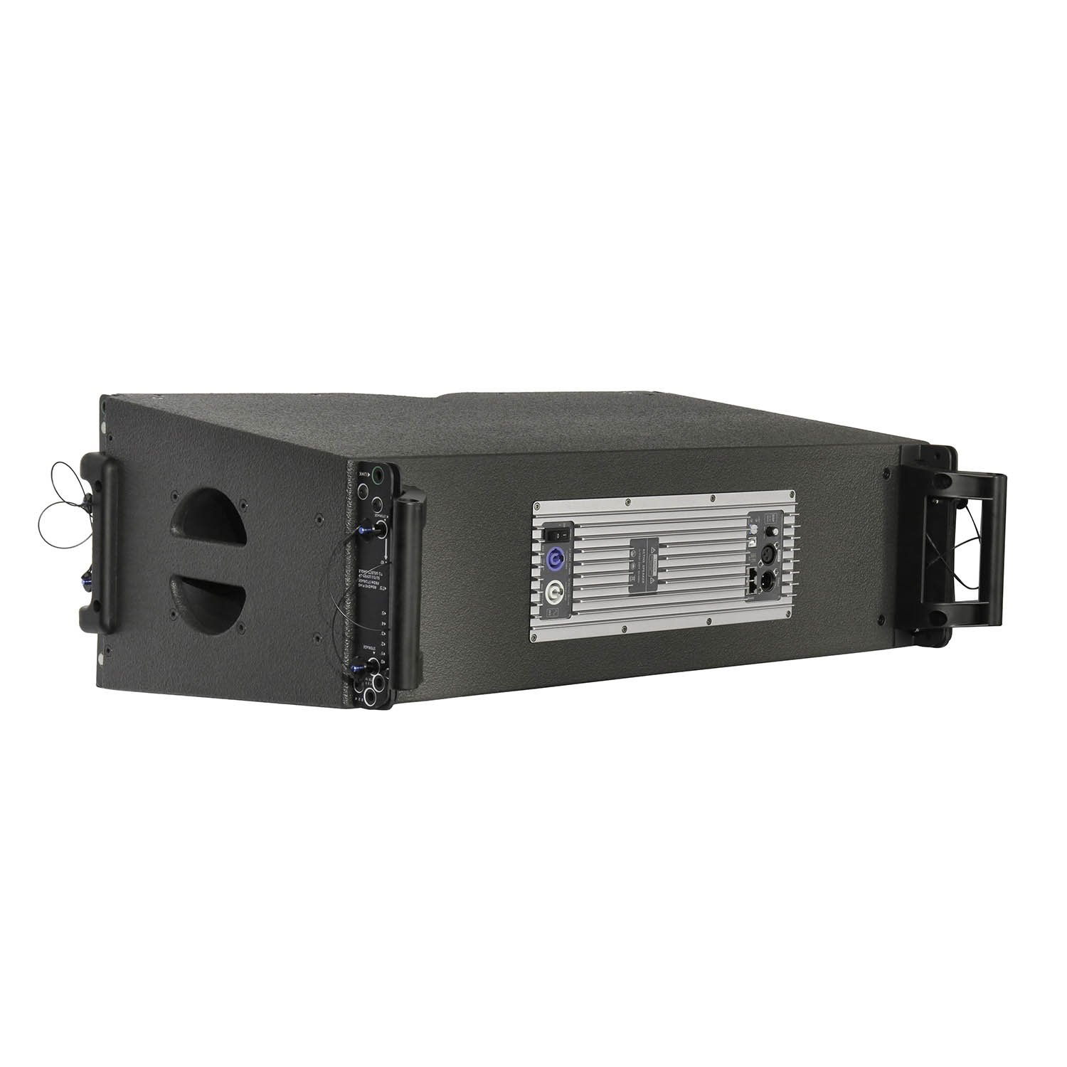 KA210 active dual 10 inch active line array loud speaker for stage