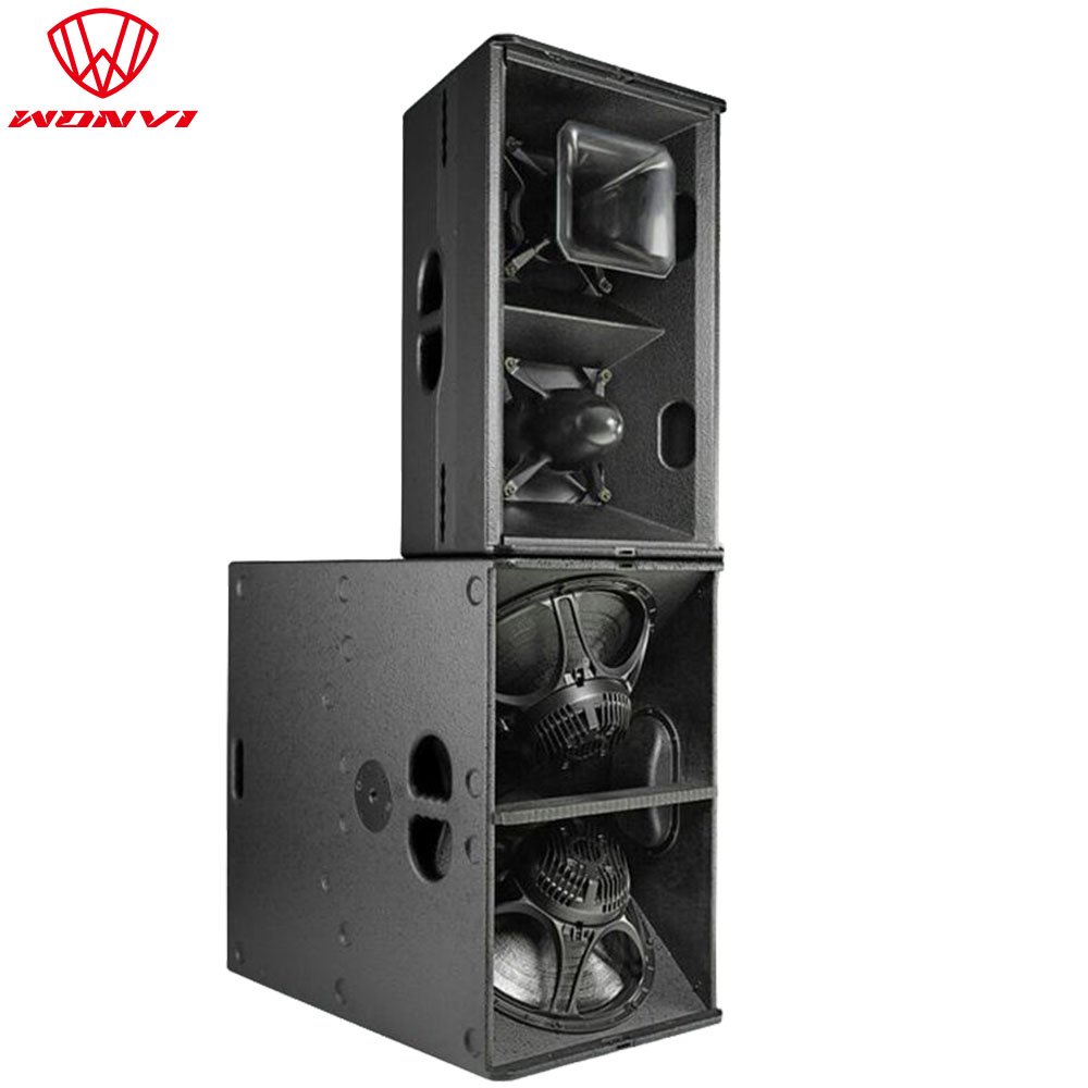 B30 Dual 15 inch 2000W Dj Power Subwoofer professional audio bass Speaker Box