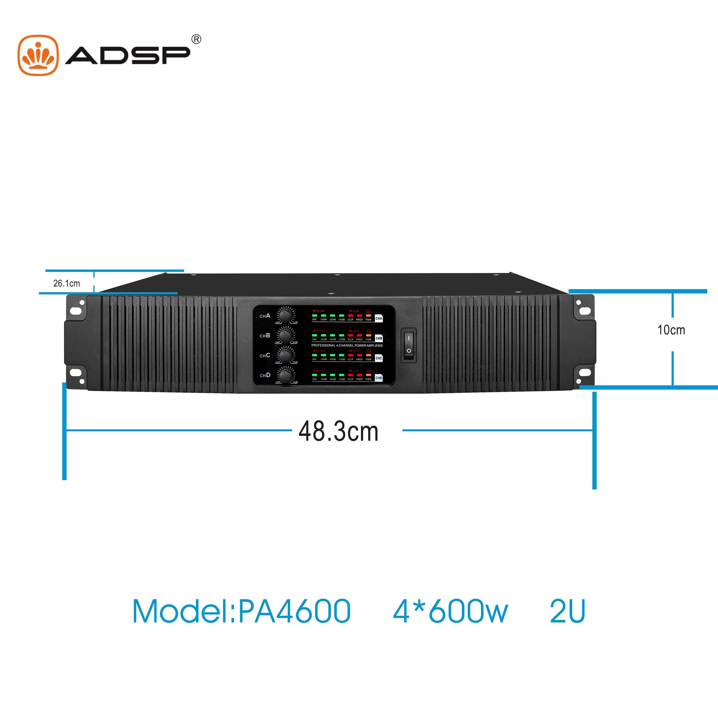 Brand New Audio Amplifier Sound Equipment/Amplifiers/Speaker With High Quality