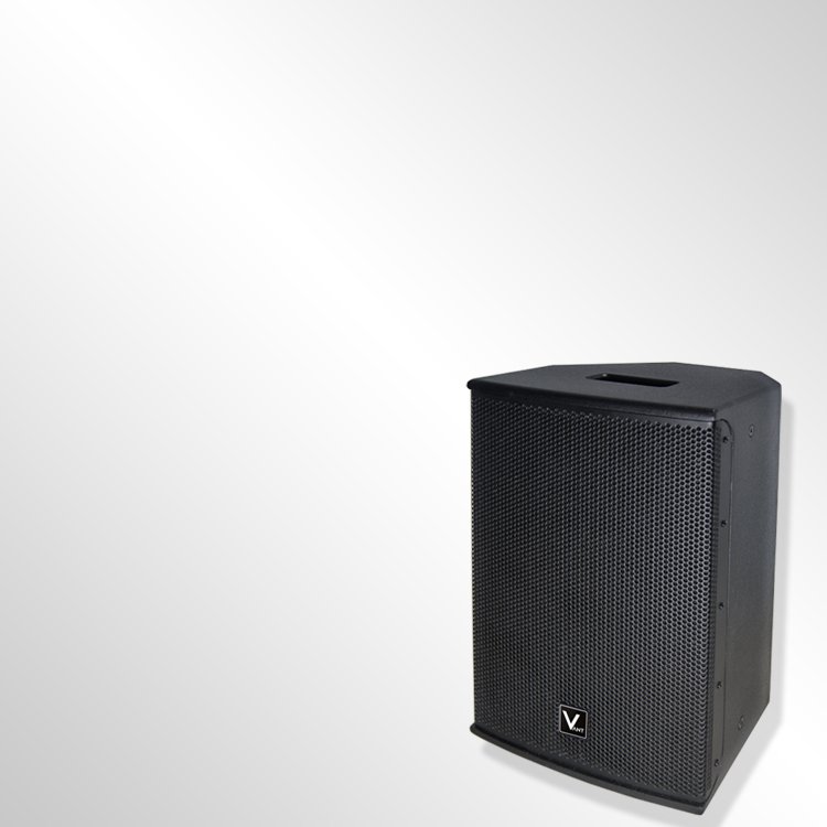 MSR1010 professional sound mide single studio monitor speakers monitor passive full frequency performance wedding