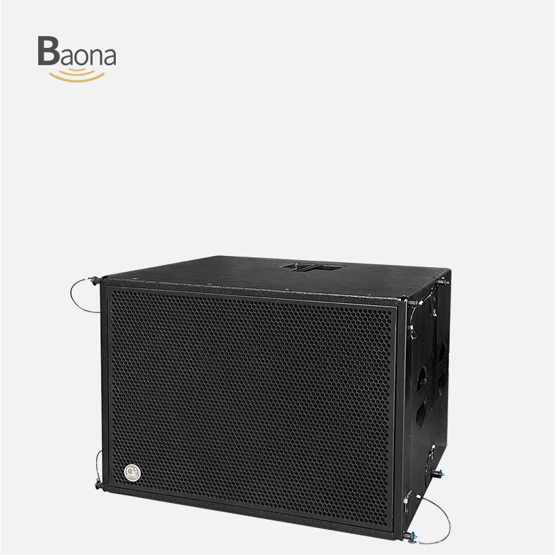 woofer speaker system speakers audio system sound 18 inch line array subwoofer
