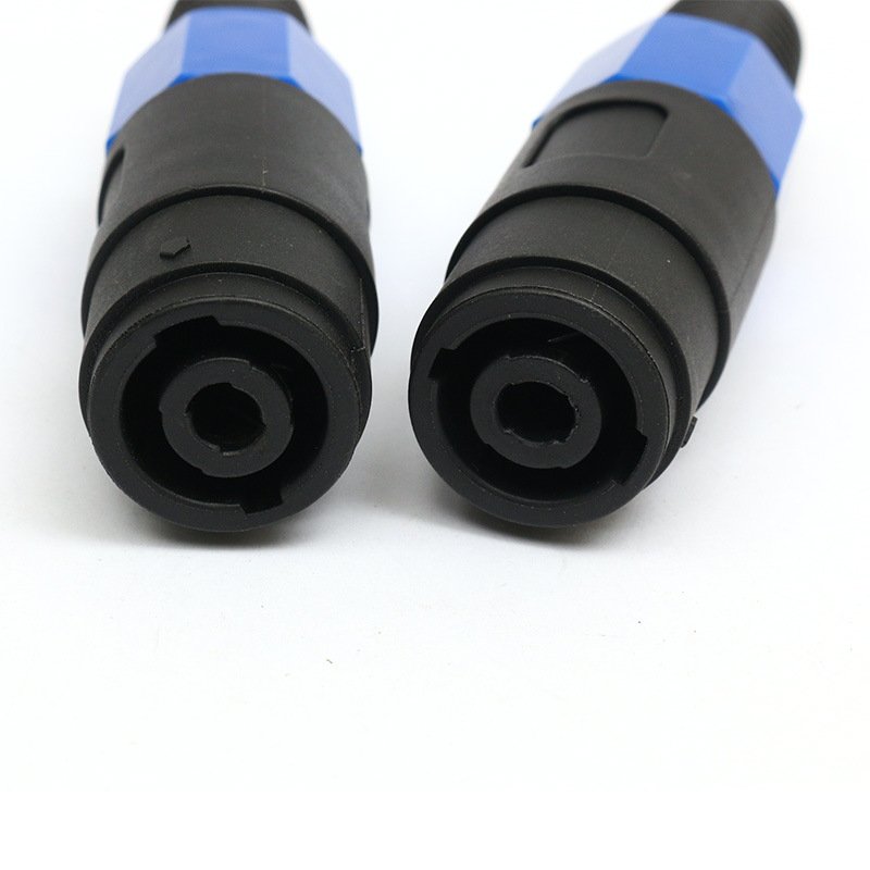 Female NL4FC 4-Pin Speakon Connector Jack Audio Sound Equipment Plug for Speakers
