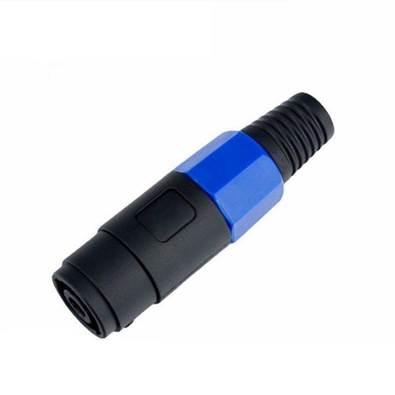 Female NL4FC 4-Pin Speakon Connector Jack Audio Sound Equipment Plug for Speakers