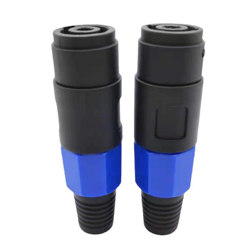 Female NL4FC 4-Pin Speakon Connector Jack Audio Sound Equipment Plug for Speakers