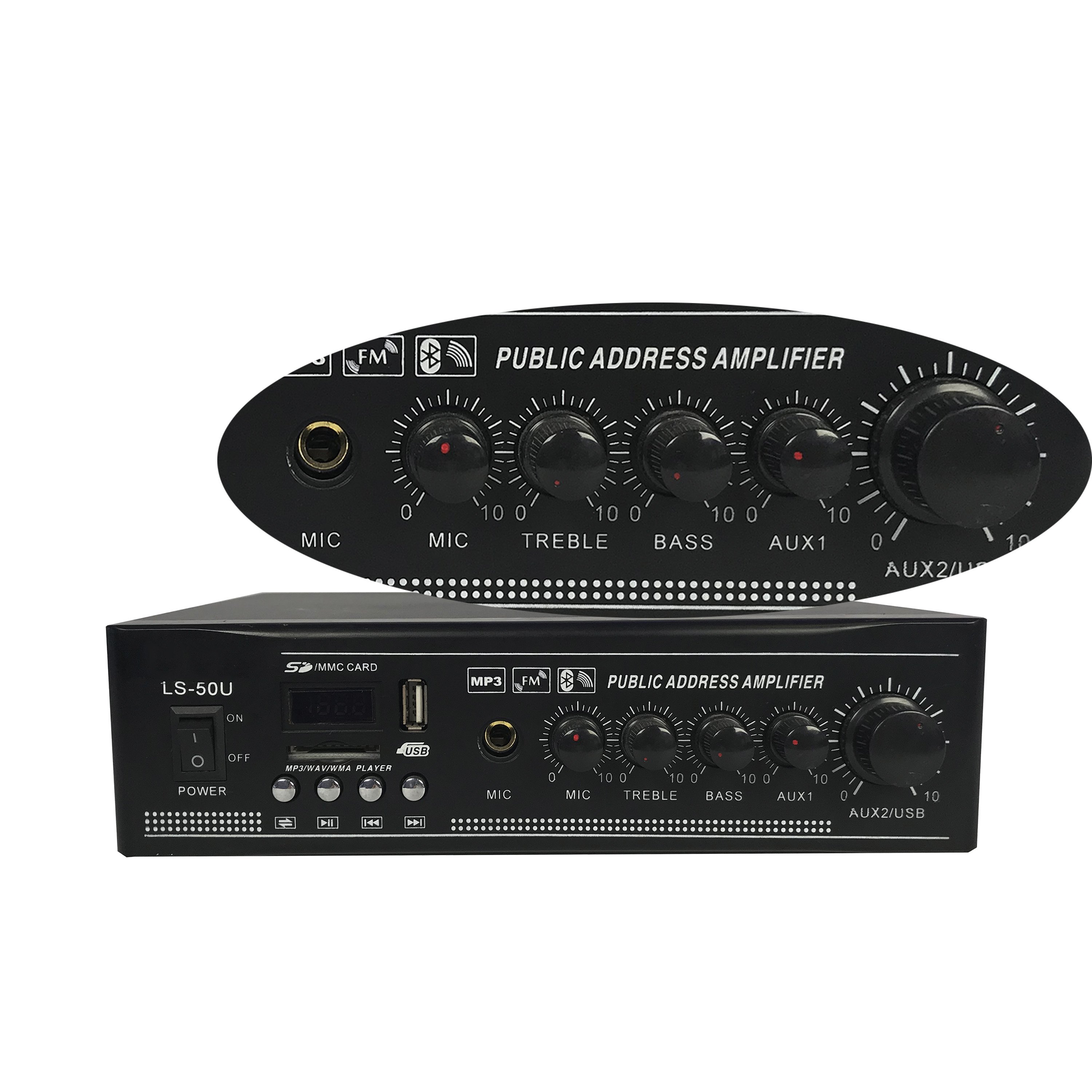 Professional digital power mini sound 15W audio amplifier for pa system