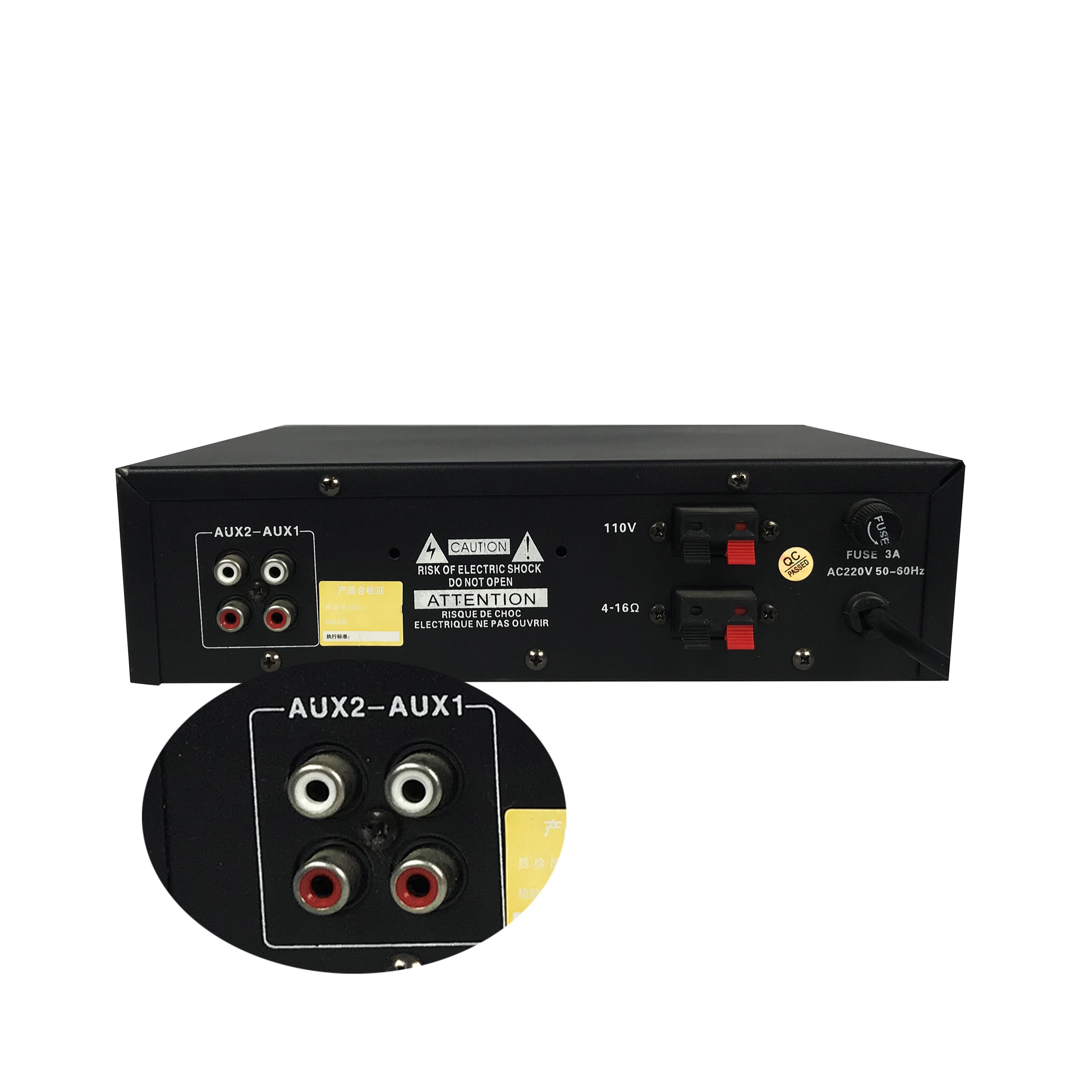 Professional digital power mini sound 15W audio amplifier for pa system