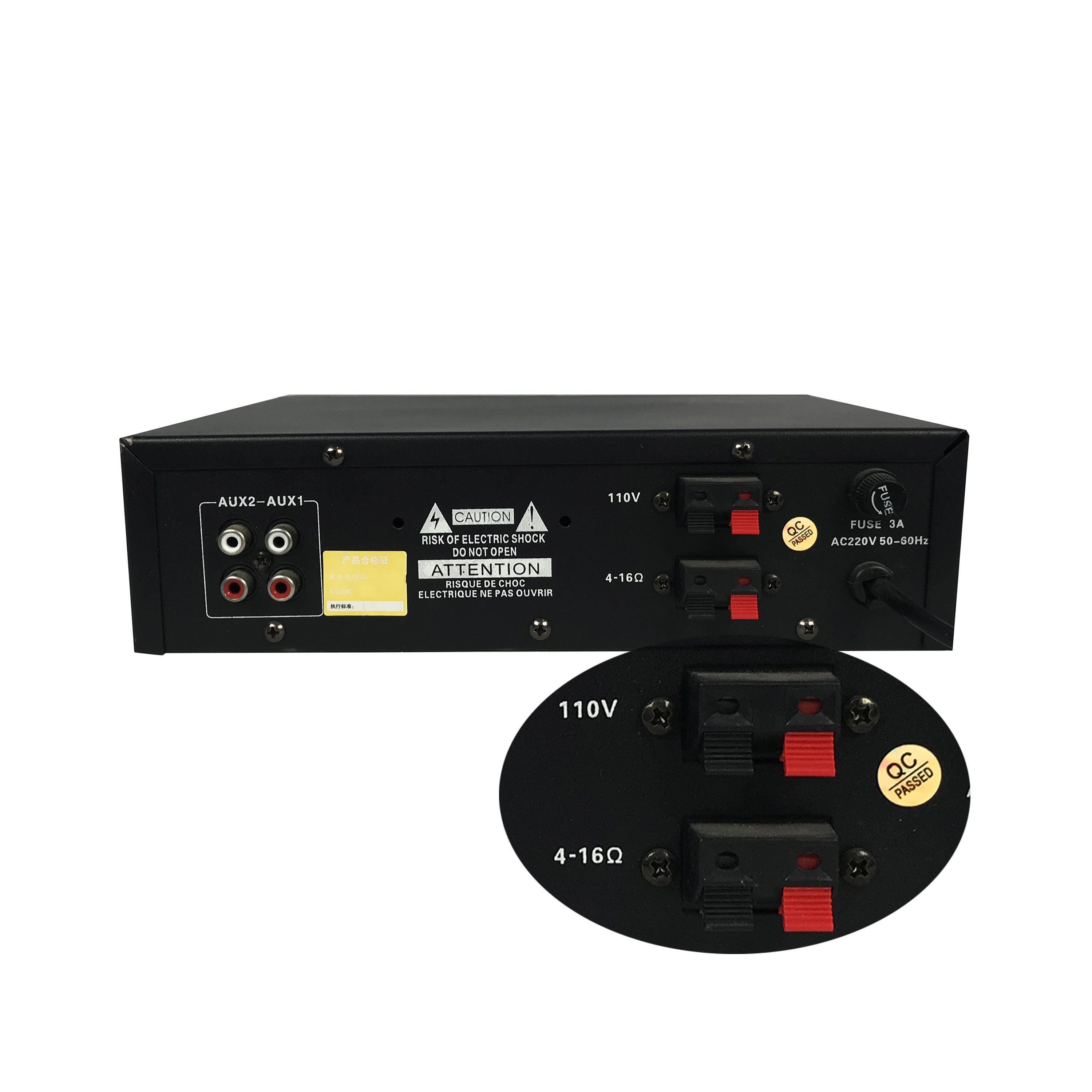 Professional digital power mini sound 15W audio amplifier for pa system