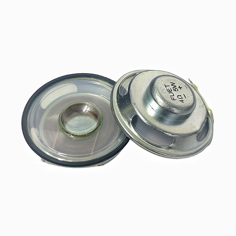Diameter 40mm Round Waterproof Speakers Internal Magnet 4Ohm 5W Multimedia Speaker Intercoms For Sound Transmission Equipment