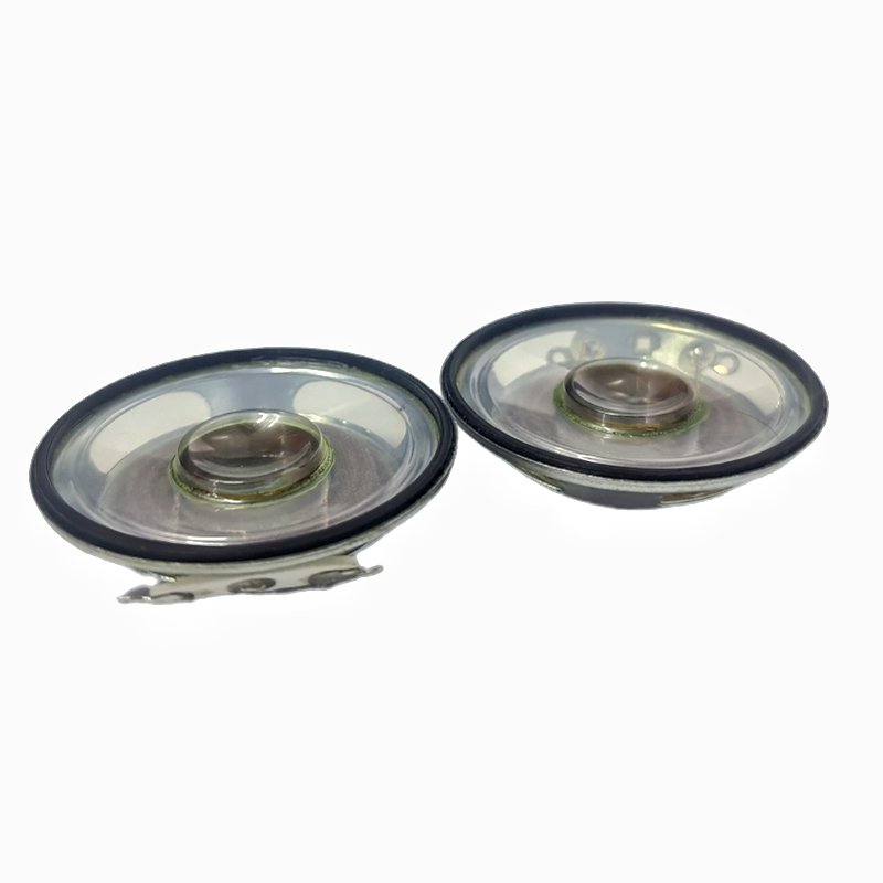 Diameter 40mm Round Waterproof Speakers Internal Magnet 4Ohm 5W Multimedia Speaker Intercoms For Sound Transmission Equipment