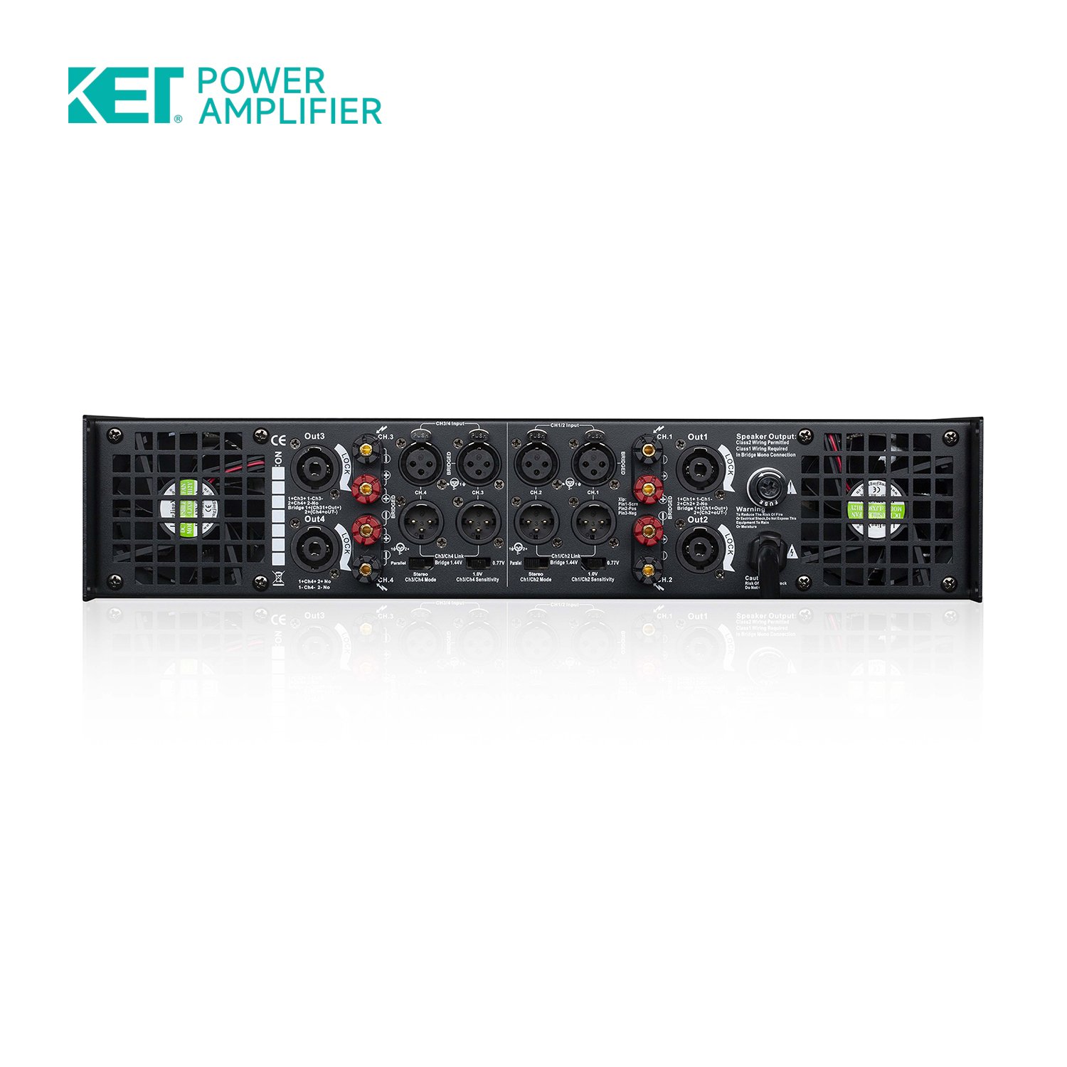 KET AUDIO 10000 watt power amplifier sound equipment/amplifiers/speaker