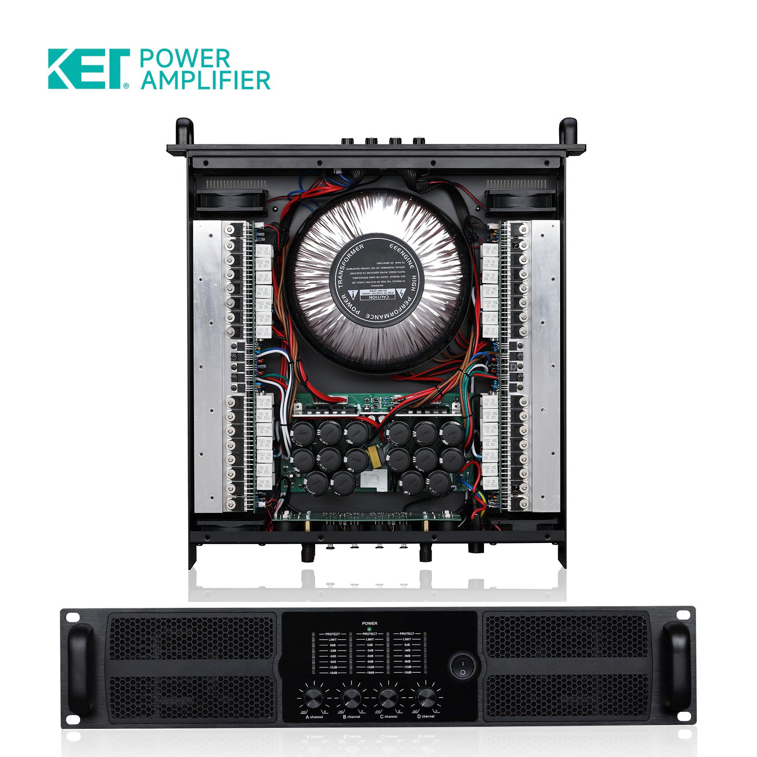 KET AUDIO 10000 watt power amplifier sound equipment/amplifiers/speaker