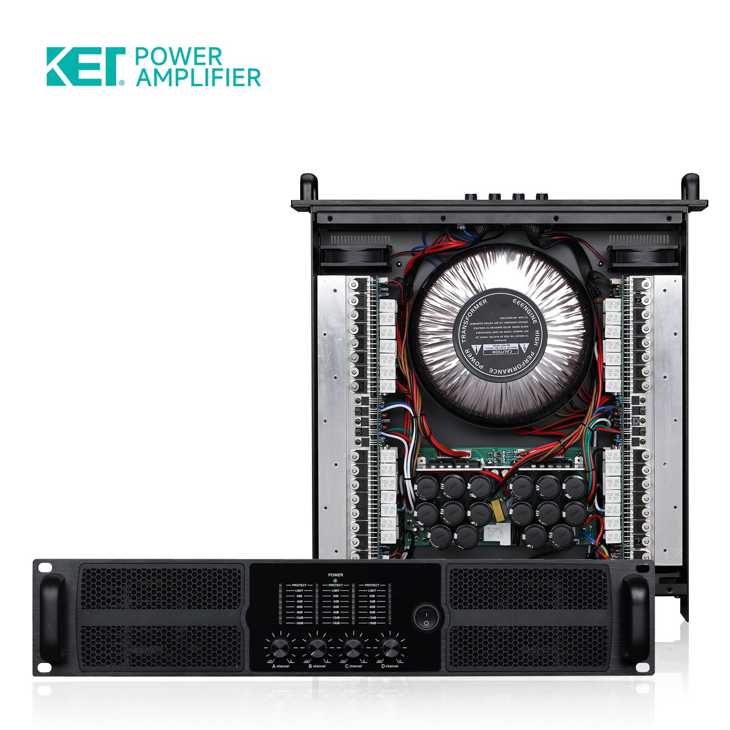 KET AUDIO 10000 watt power amplifier sound equipment/amplifiers/speaker
