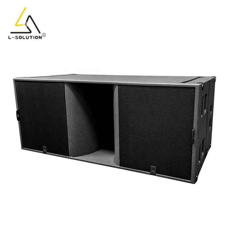 L-solution KS28 Dual 18 inch subwoofer outdoor speakers dj music stage equipment sound system professional audio sound equipment