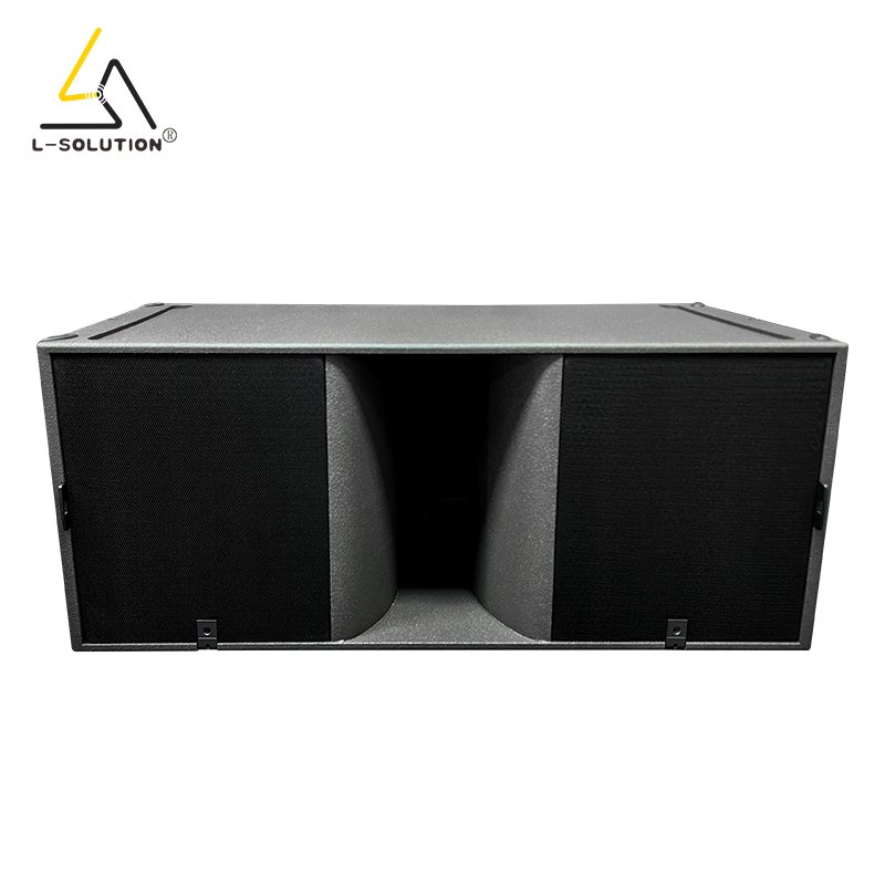 L-solution KS28 Dual 18 inch subwoofer outdoor speakers dj music stage equipment sound system professional audio sound equipment