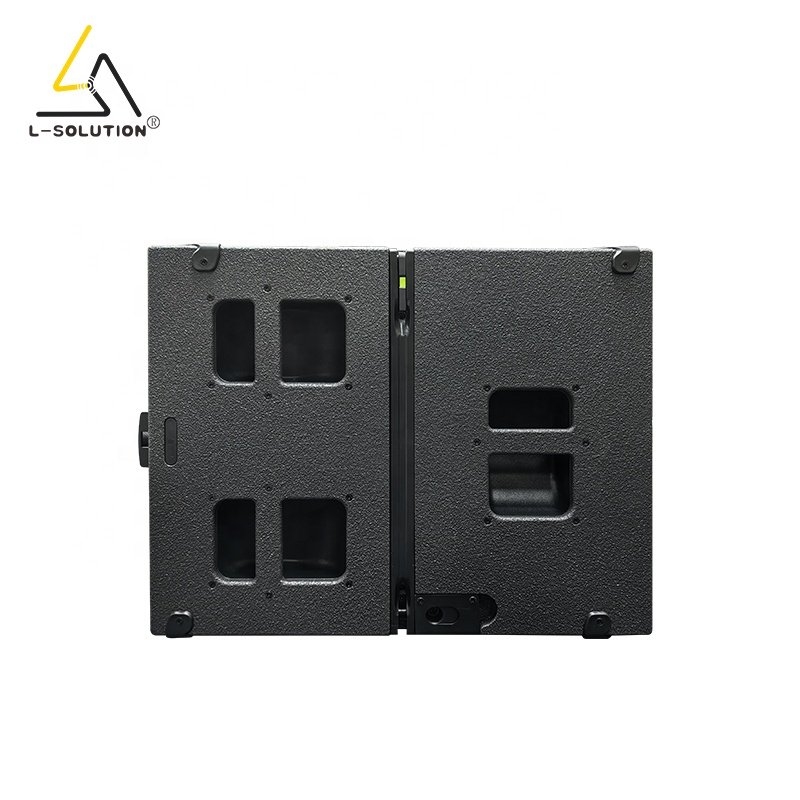 L-solution KS28 Dual 18 inch subwoofer outdoor speakers dj music stage equipment sound system professional audio sound equipment