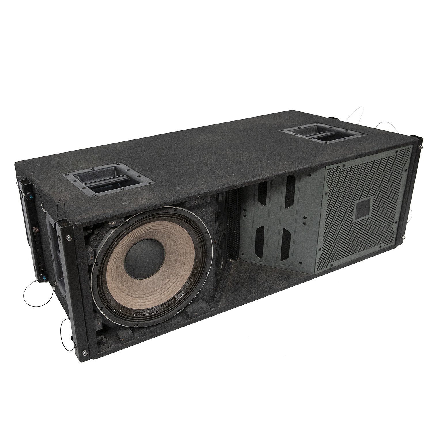 V488 dj equipment dual 12 inch dj speaker box line array sounds system